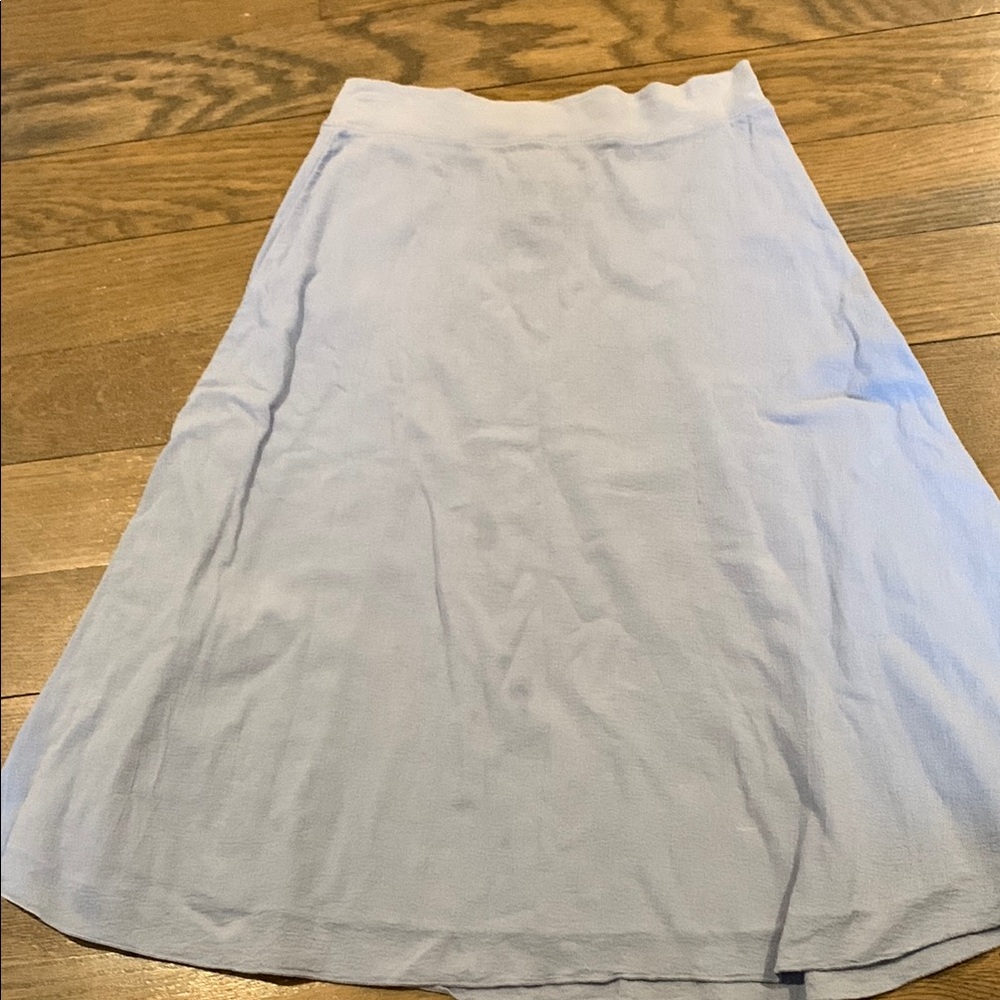 Light Blue Women's Skirt